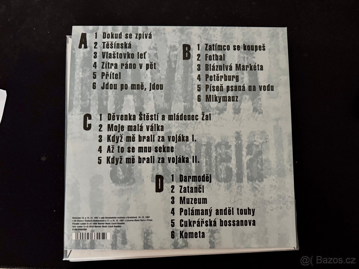 Jarek Nohavica vinyl LP - 3