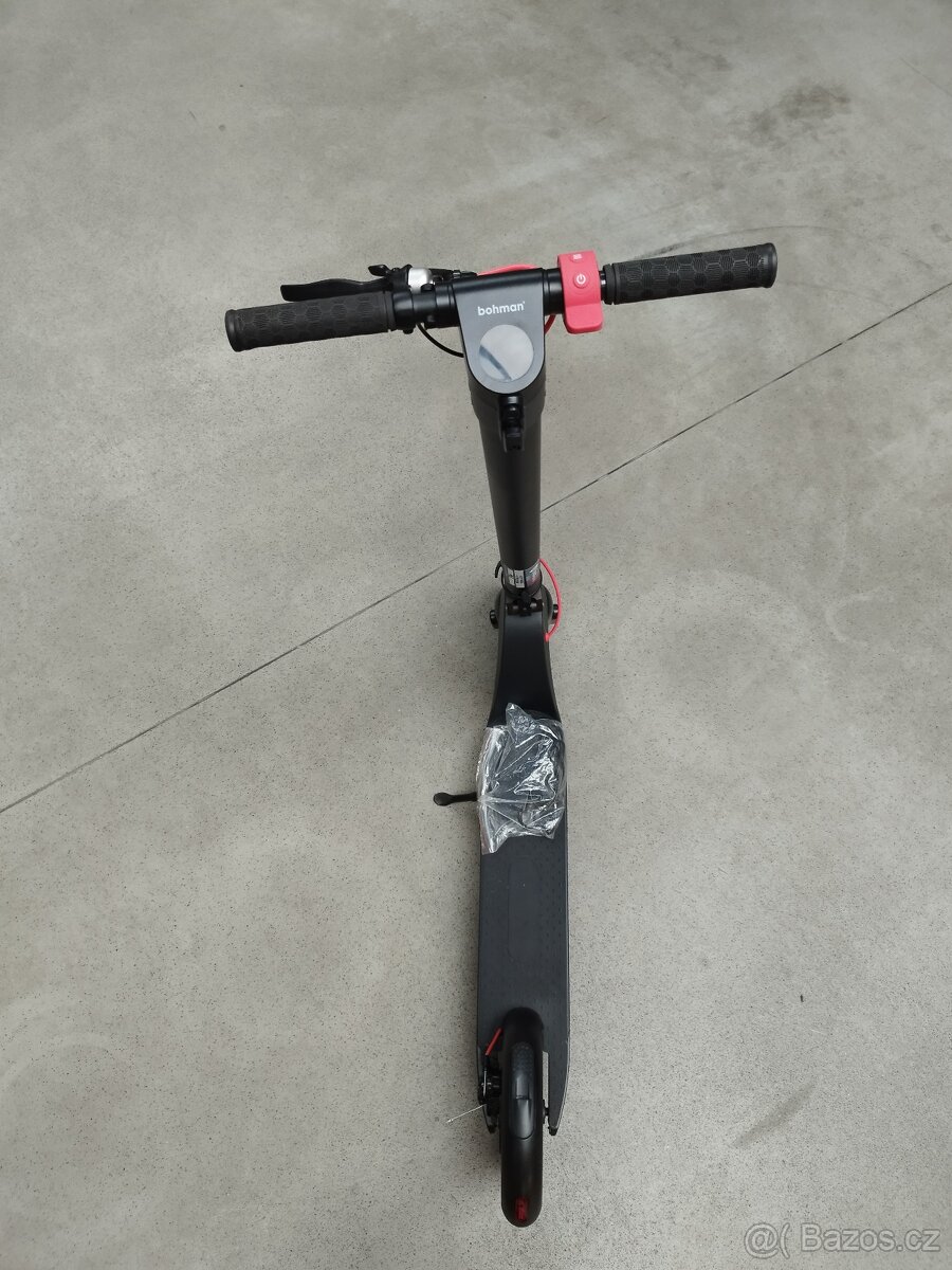 Koloběžka MOPMAN Go Red 250W (č.102) - 3