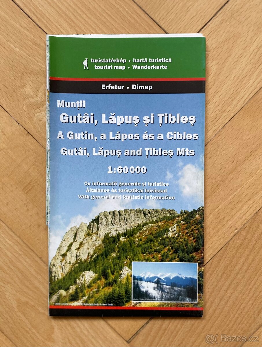 Rumunské turistické mapy - 3