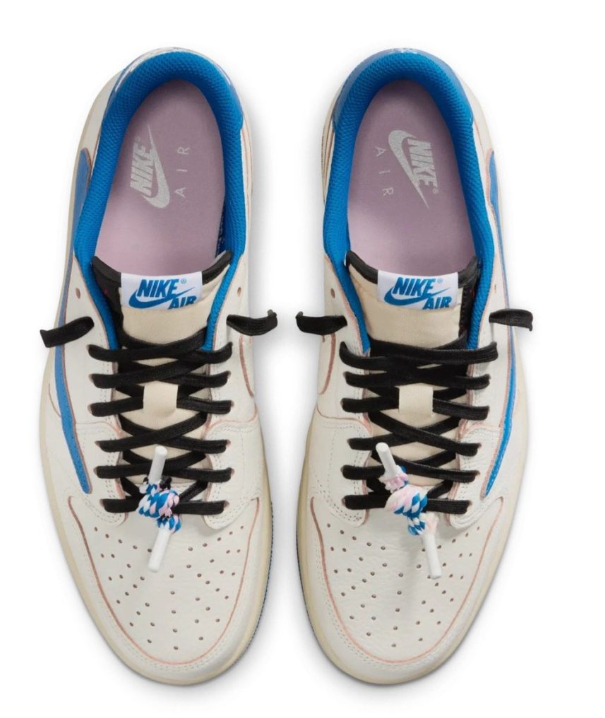 ‼️ NA PRODEJ – Travis Scott x Air Jordan 1 Low OG (USA Exclu - 3