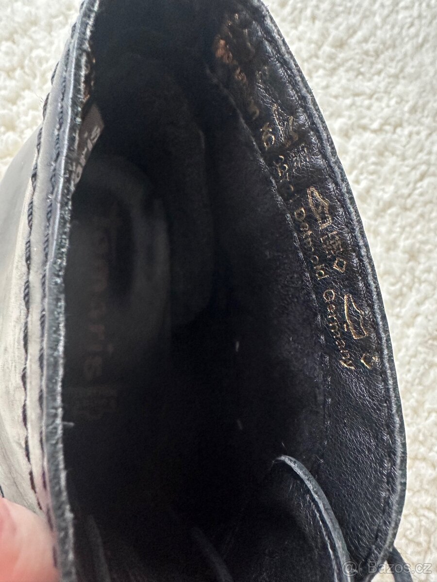 Boty kůže Tamaris 36 - 3