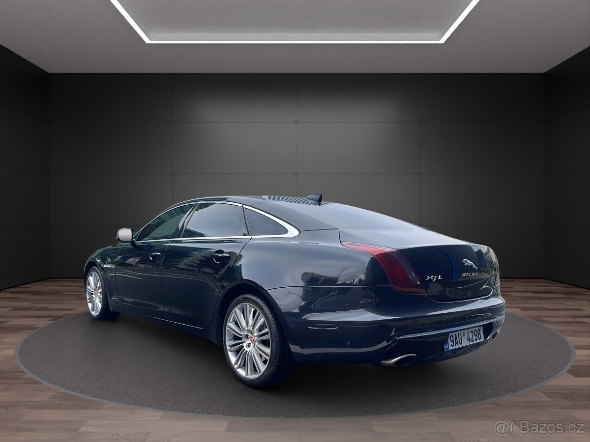 Jaguar XJ 351 Long, 3.0d/221kw, Portfolio, bohatá výbava - 3