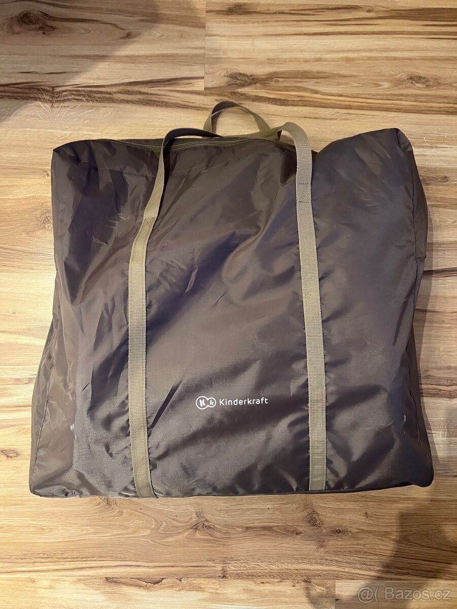 Multifunkční dětská postýlka /kolébka LOVI Kinderkraft - béž - 3