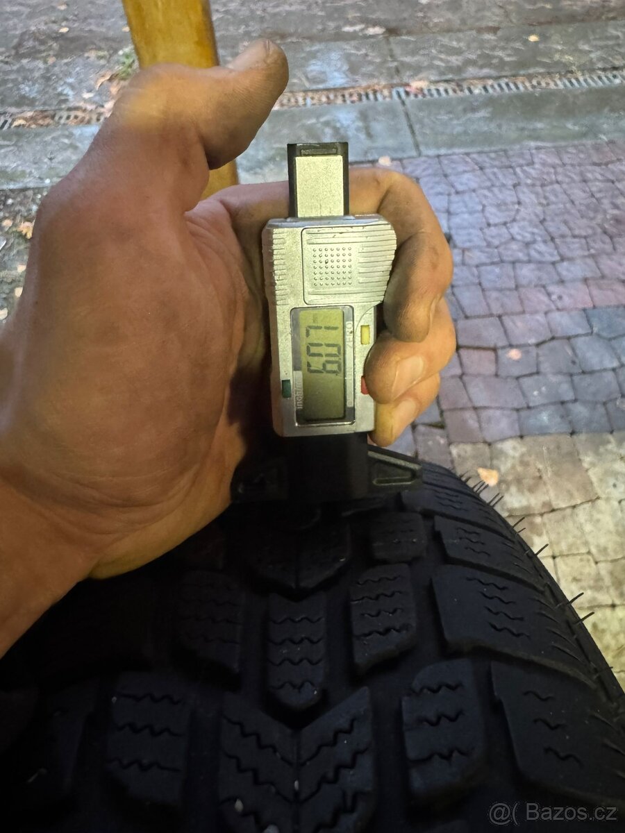 165/65/14 sada zimních pneu Semperit/Kleber - 3