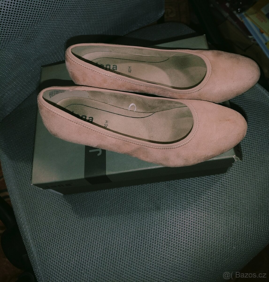 đź’Ž NOVÉ PlesovĂ© StĹ™evĂÄŤky JANA 40 H (PohodlnĂ©/Ĺ iršà StĹ™ih) - 3