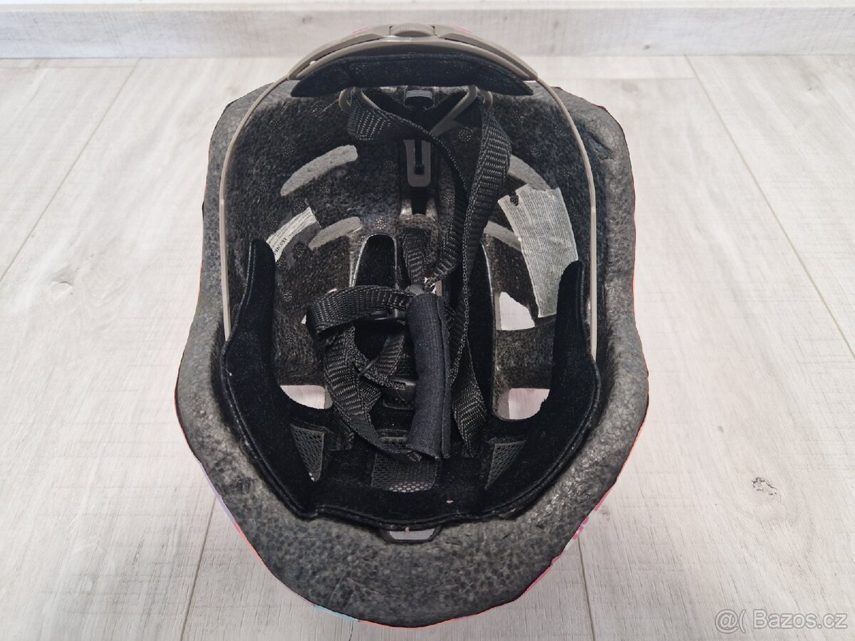 Dětská přilba na kolo Etape KITTY růžová - 3