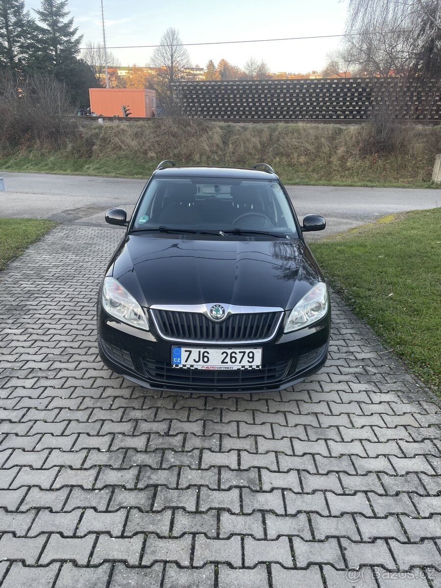 Škoda Fabia 2 combi - 3