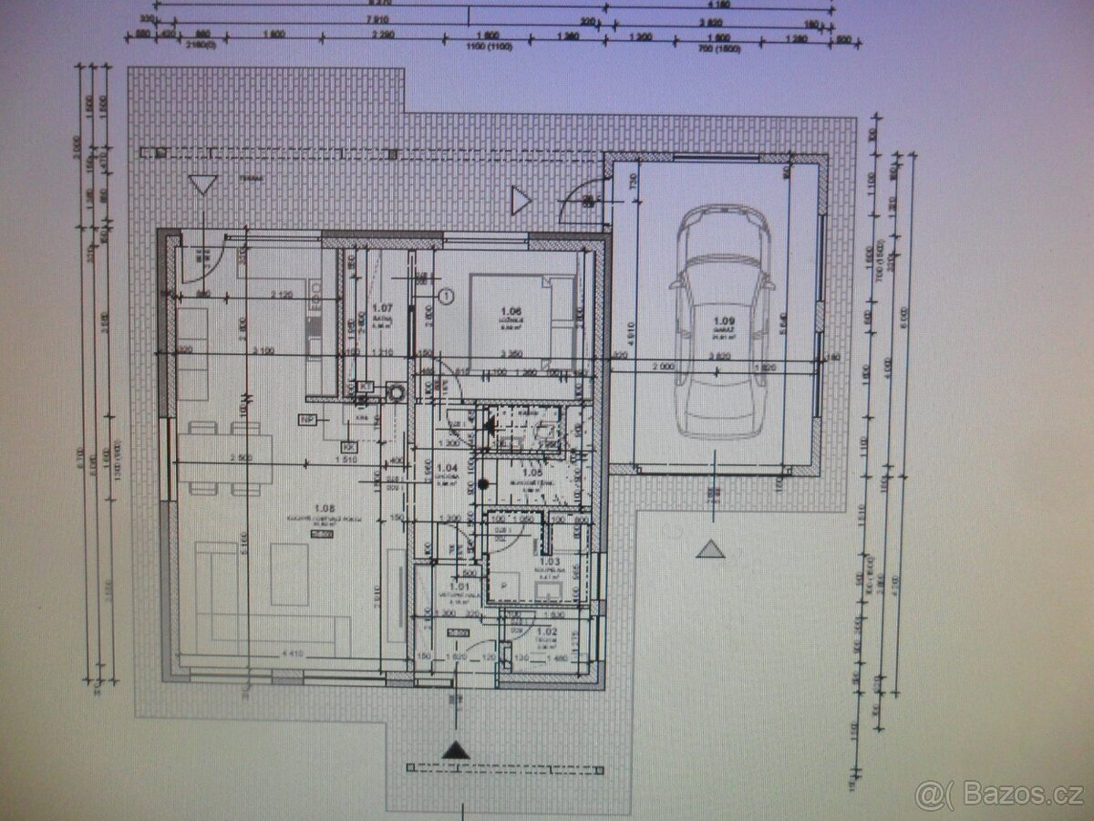 Prodám spodni patro drěvostavby - 3