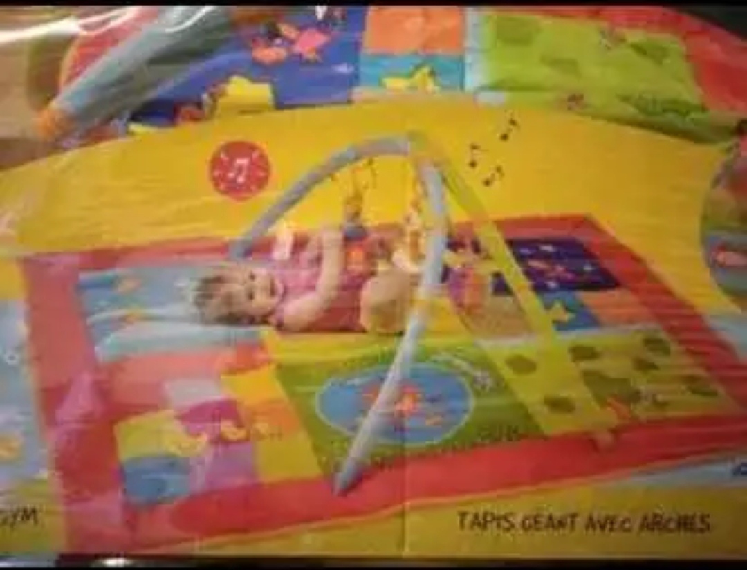 Hrací deka s hrazdou - 3