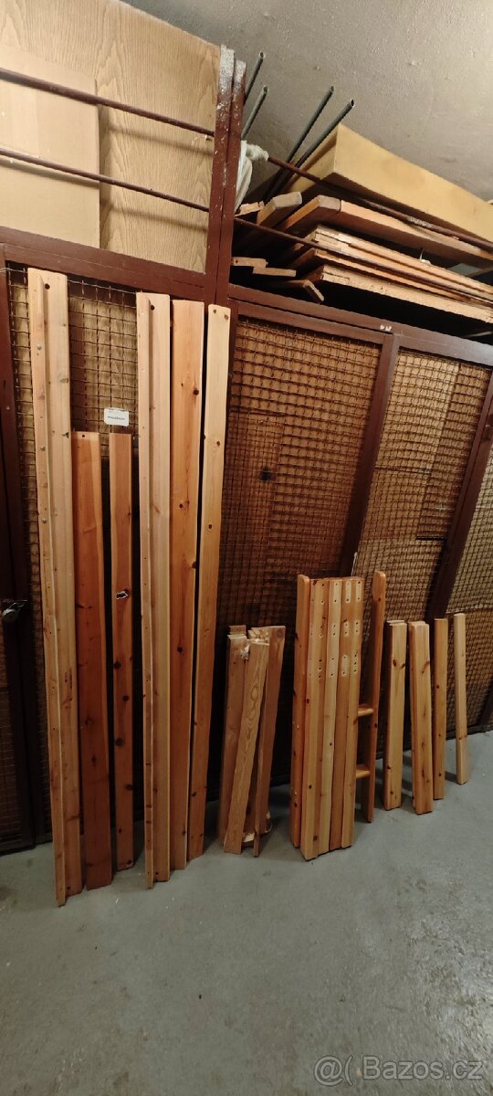 Prodám vyvýšená postel - 3