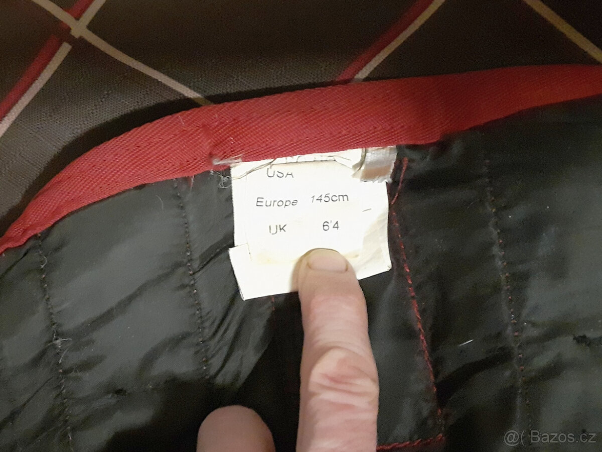 Lehká zímní deka 145 cm - 3