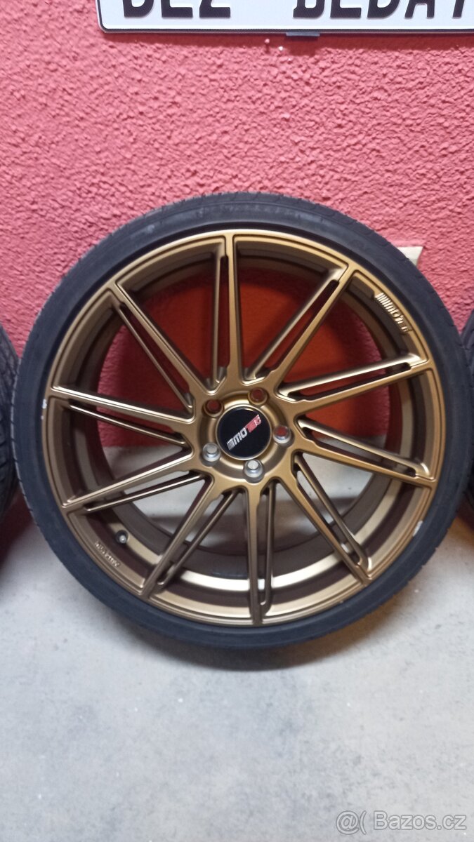 Alu Motec 20" 5x112 letni 245/30 - 3
