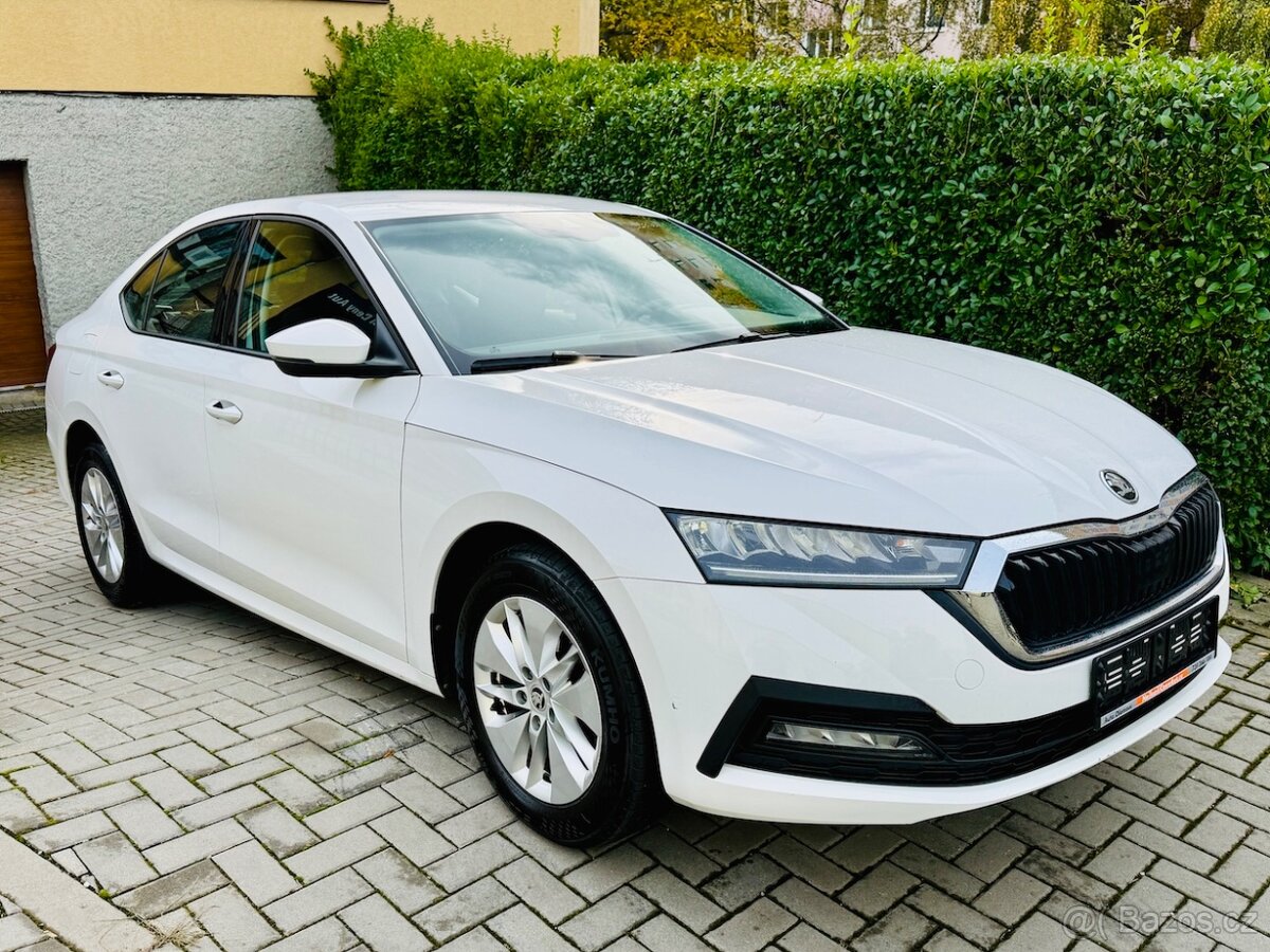 ŠKODA OCTAVIA IV 1,5TSi e-TEC 110kW DSG Koup.ČR,1.maj.,2022 - 3
