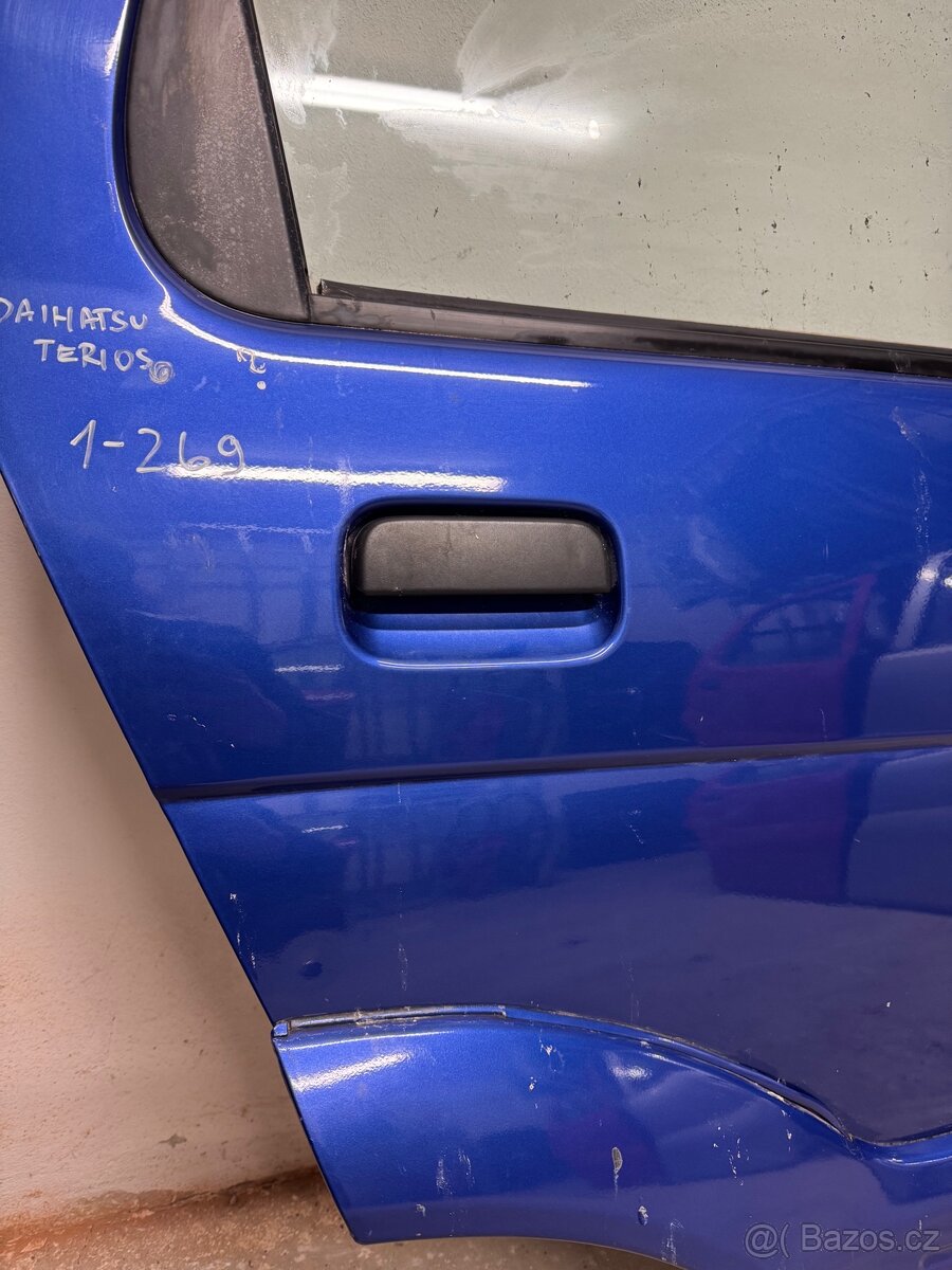 Daihatsu Terios 97-06, PZ dveře - 3