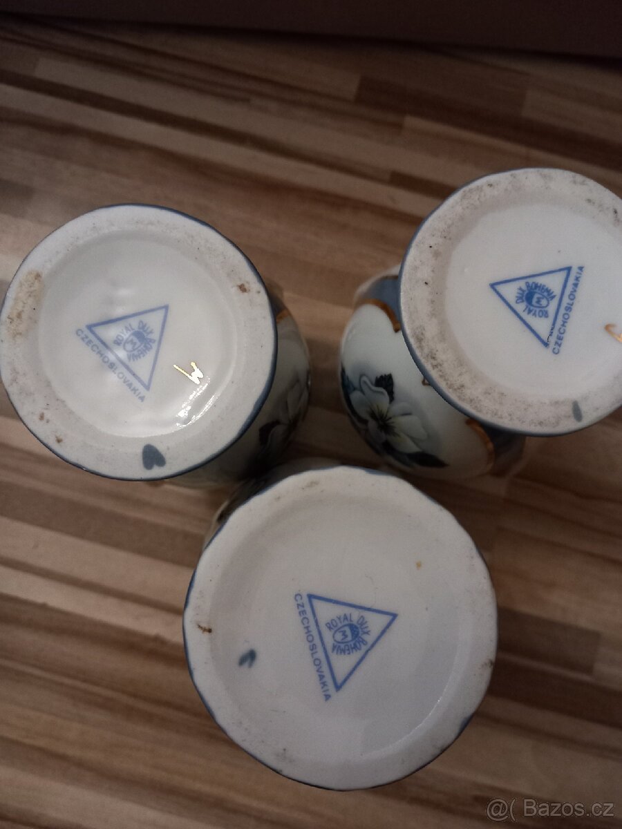 Porcelánové vázy - 3