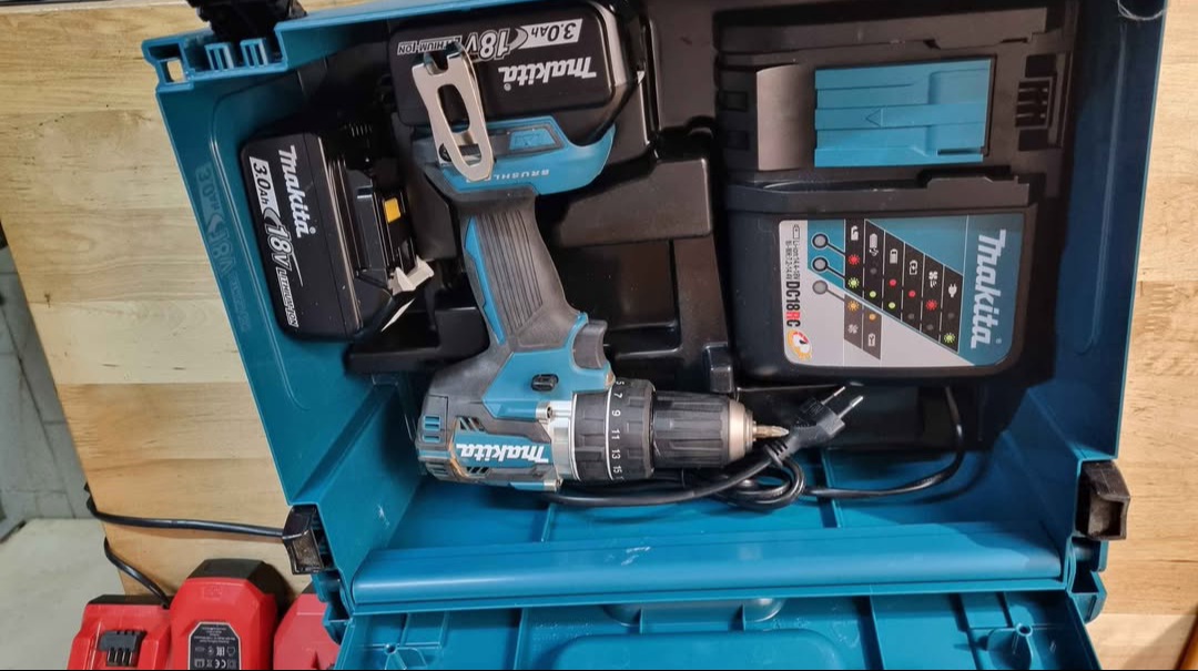 Aku vrtačka/šroubovák Makita nová - 3