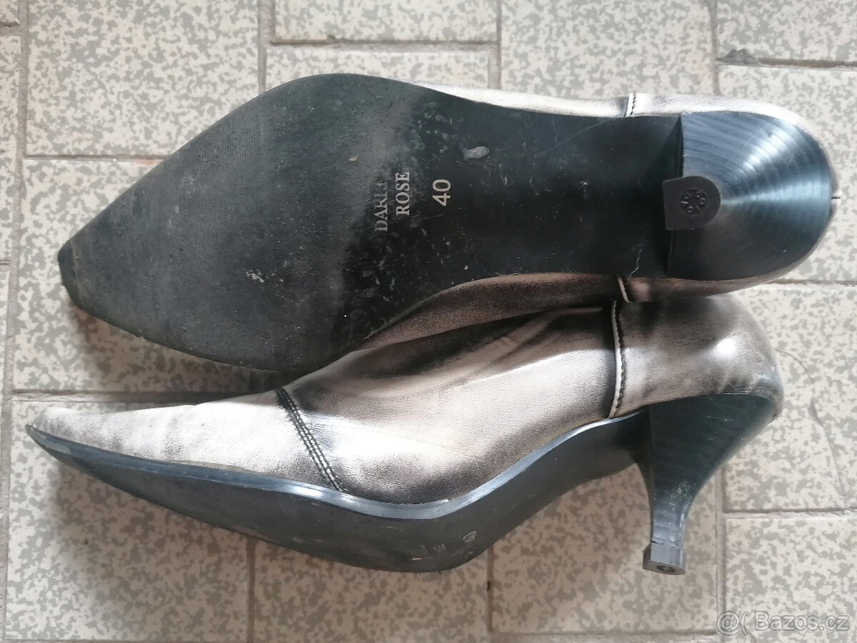 Dámské botičky - 3