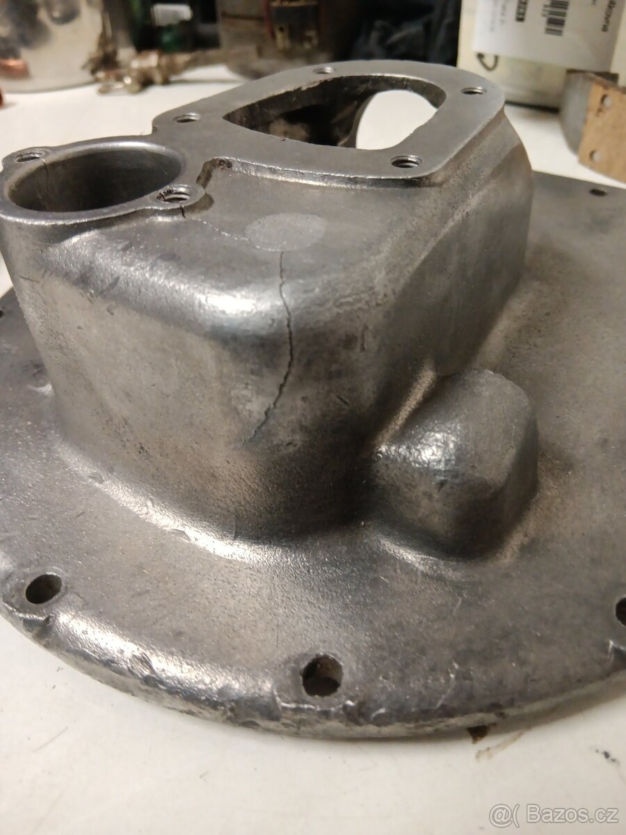 Praga 500 BD 5.serie - díl motoru - 3