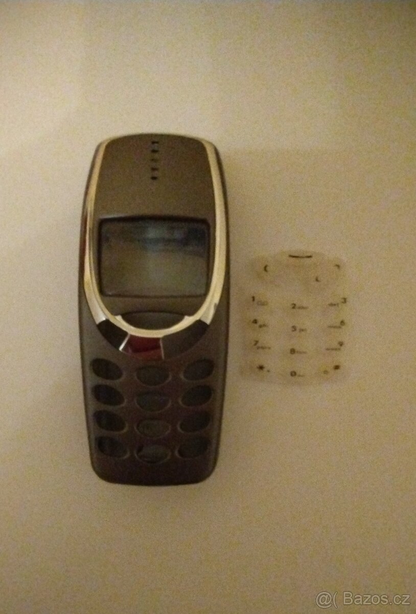 ❗Kryt Nokia 3310, 3330❗+ tlačítka (nové)❗ - 3