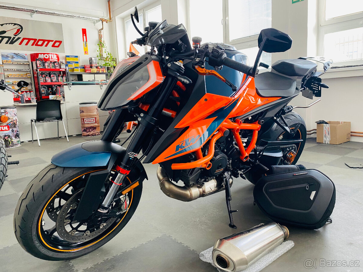 KTM Superduke 1290 R, 2020 = STK+PŘIHLÁŠENÍ V CENĚ MOTO - 3