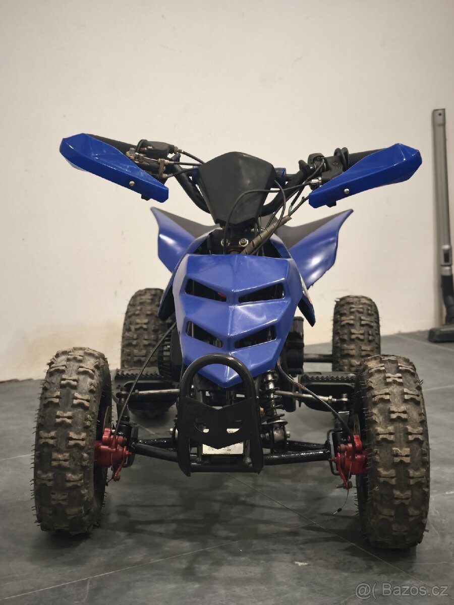 Dětská benzinova čtyřkolka atv 50ccm - 3