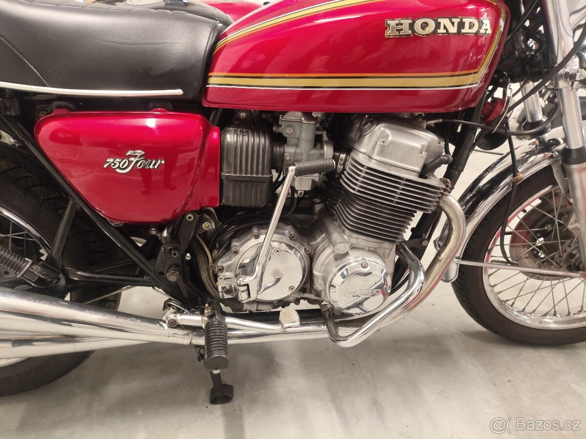 Honda CB 750 four - výměna - 3
