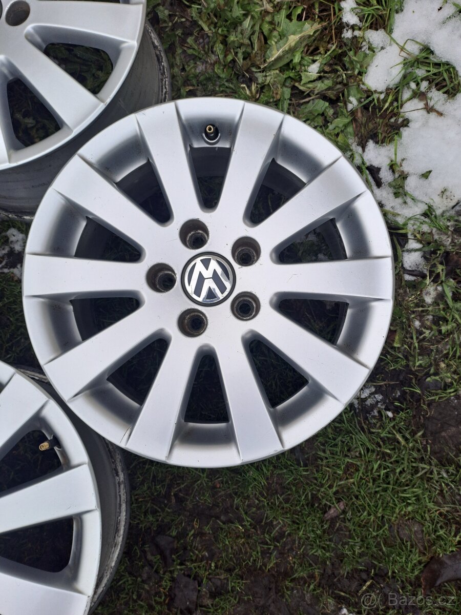 Alu kola 5x112 originál VW R16 - 3