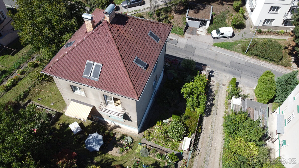 Prodej rodinného domu, Praha Hlubočepy, ul. Nad Zlíchovem - 3