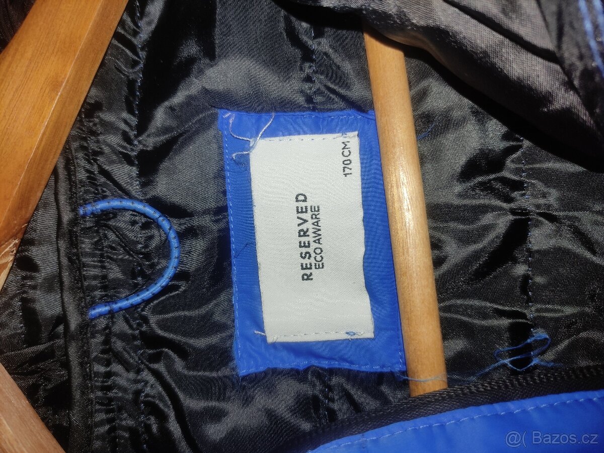 Zimní podzimní jarní prošívaná bunda Reserved 170cm - 3