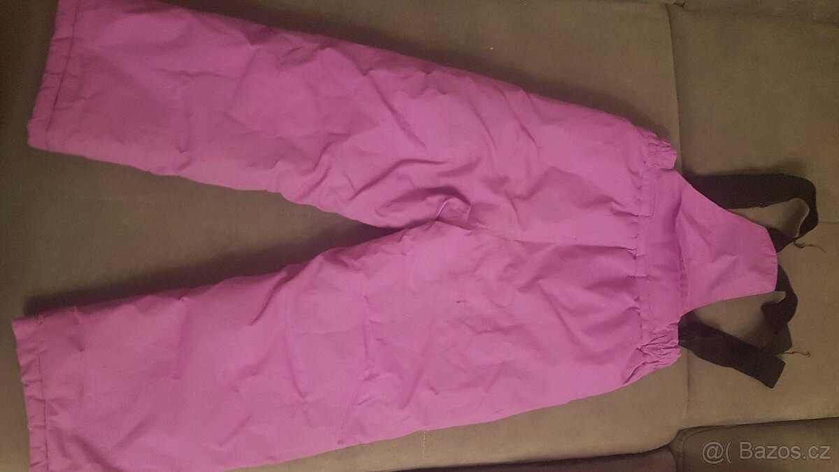 Zimní bunda + oteplováky 116 - 3