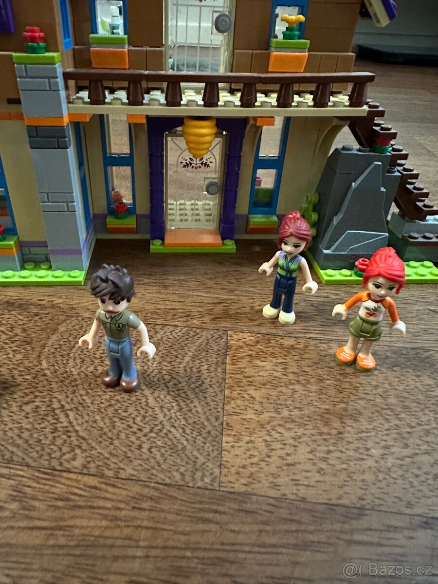 Lego friends chata s koněm - 3