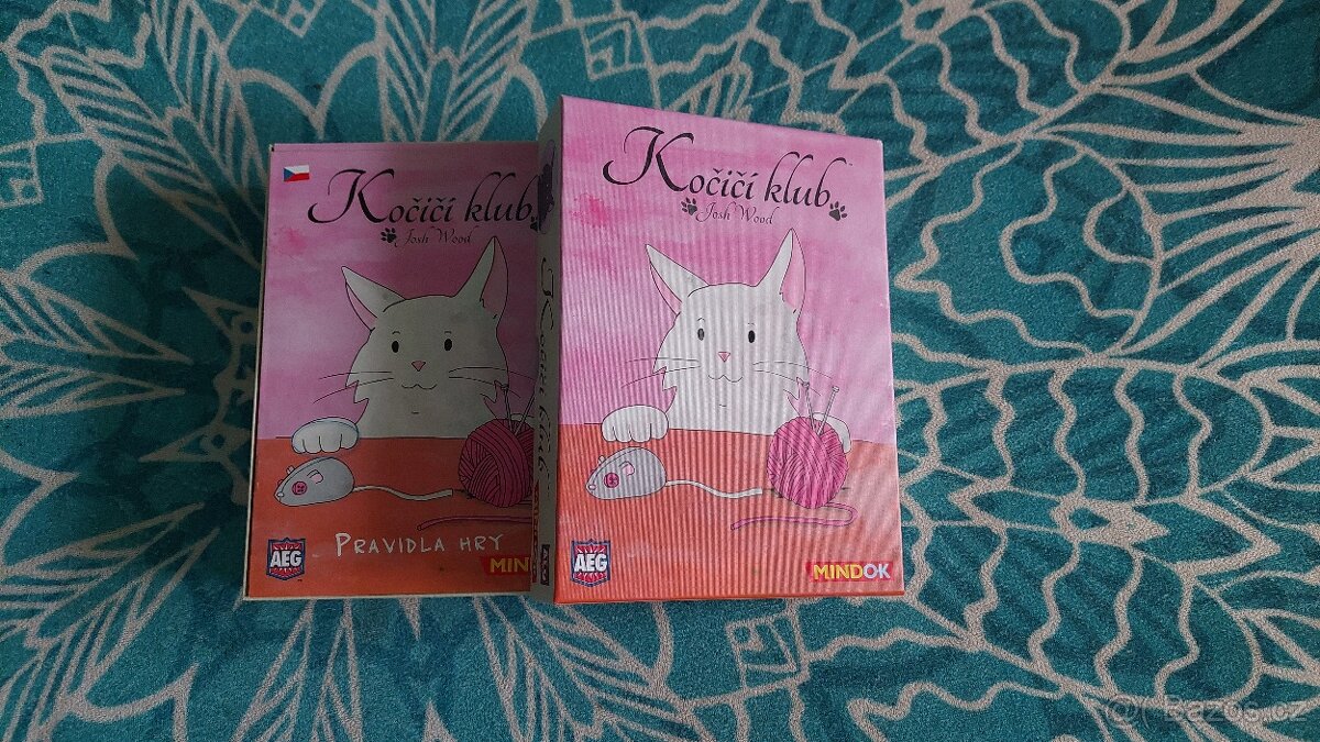 Kočičí klub hra - 3