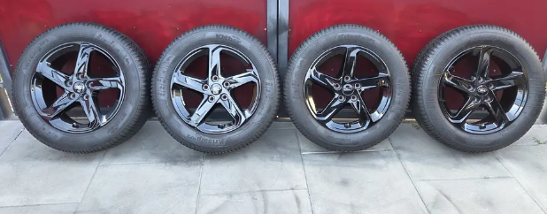 16"-ZIMNÍ OBUTÁ ALU KOLA 5x108 FORD FOCUS-4+ČIDLA - 3