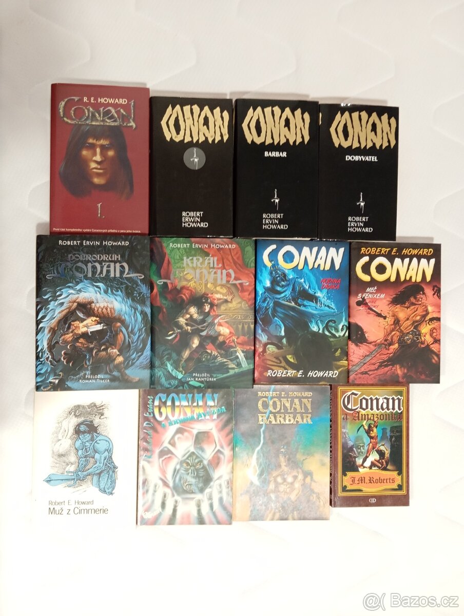 Sbírka Barbar Conan a sbilé příběhy od R.E.Howarda - 3