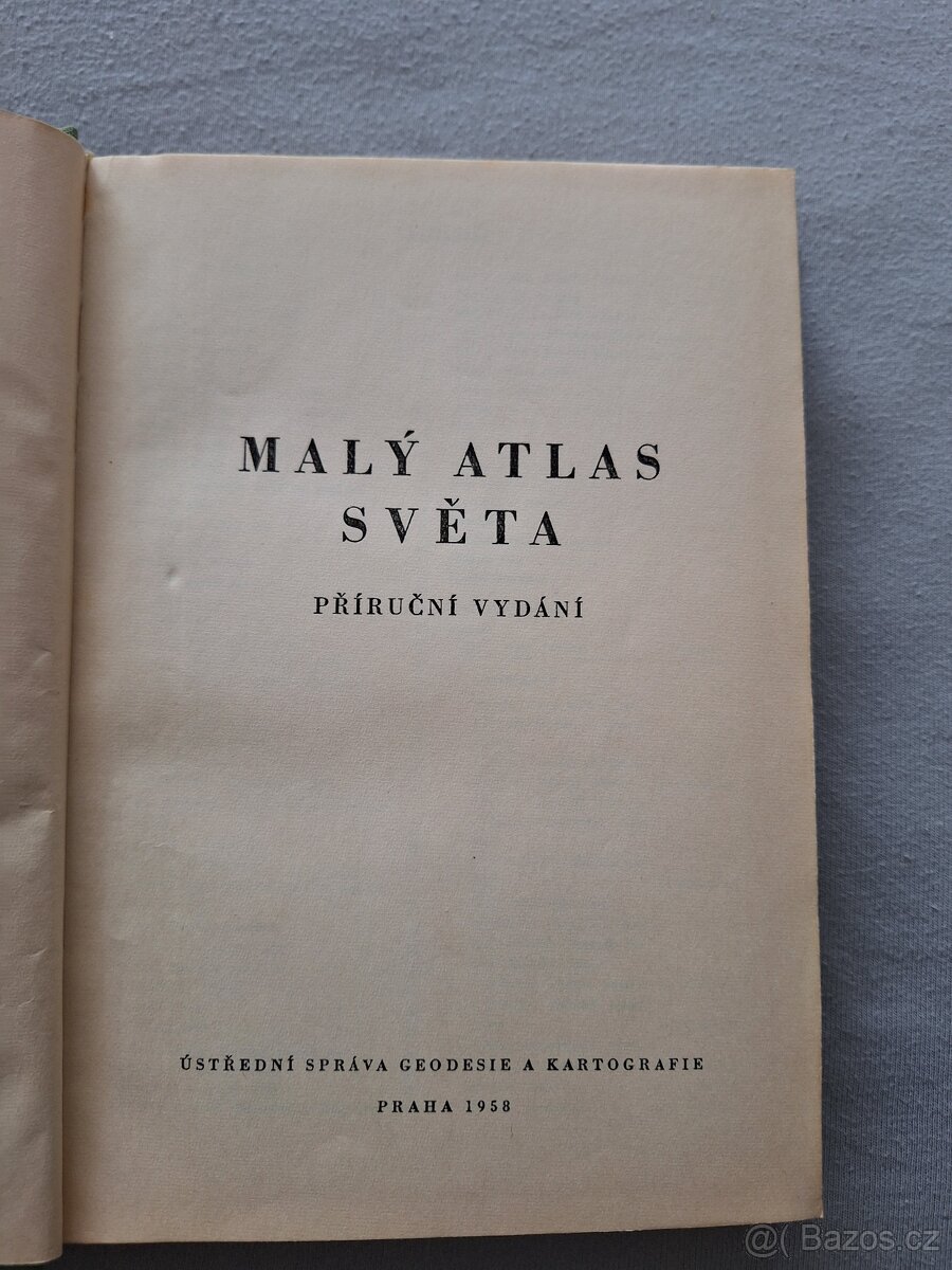 Malý atlas světa - příruční vydání - 3