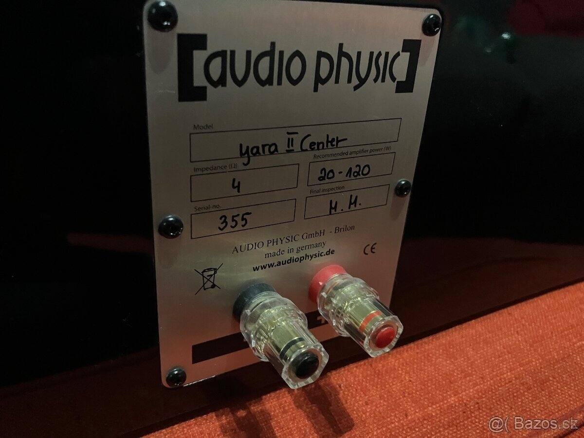 Center - Audio Physic Yara II - 3