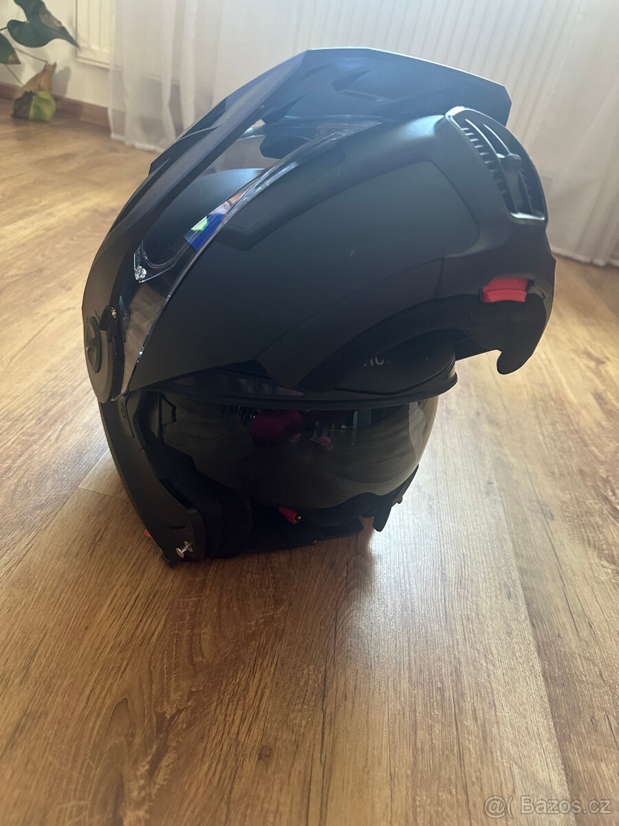 Vyklápěcí přilba schuberth E1 černá metná - 3