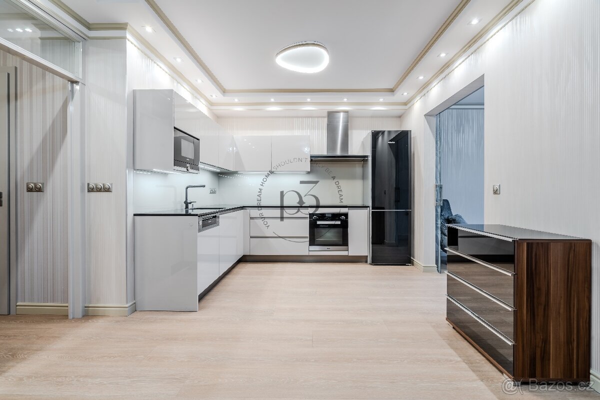 Prodej bytu 2kk, 56m2, po celkové rekonstrukci, Praha-Prosek - 3