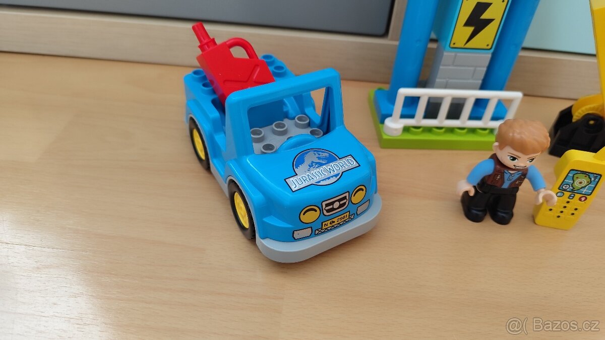 Jurský svět - lego duplo - 3