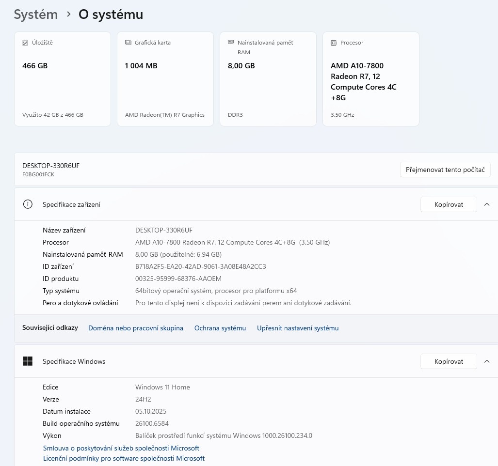 Lenovo Ideacentre AIO 700-24AGR,AMD A10-7800,WIN 11,SSD 500G - 3