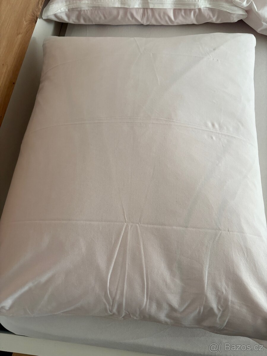 Bavlněné povlečení Renforcé Jasmine bílá - 3