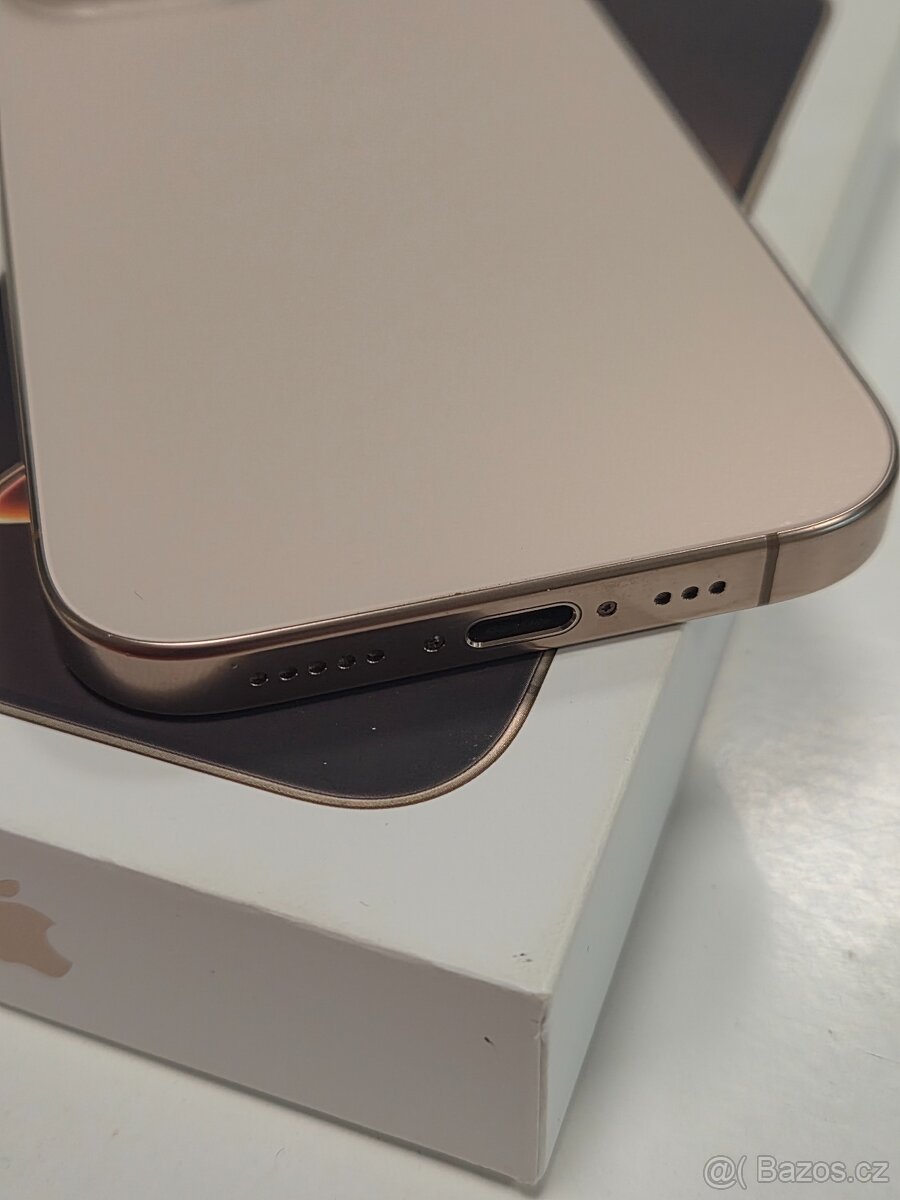 iphone 16 pro 128GB - záruka - 3