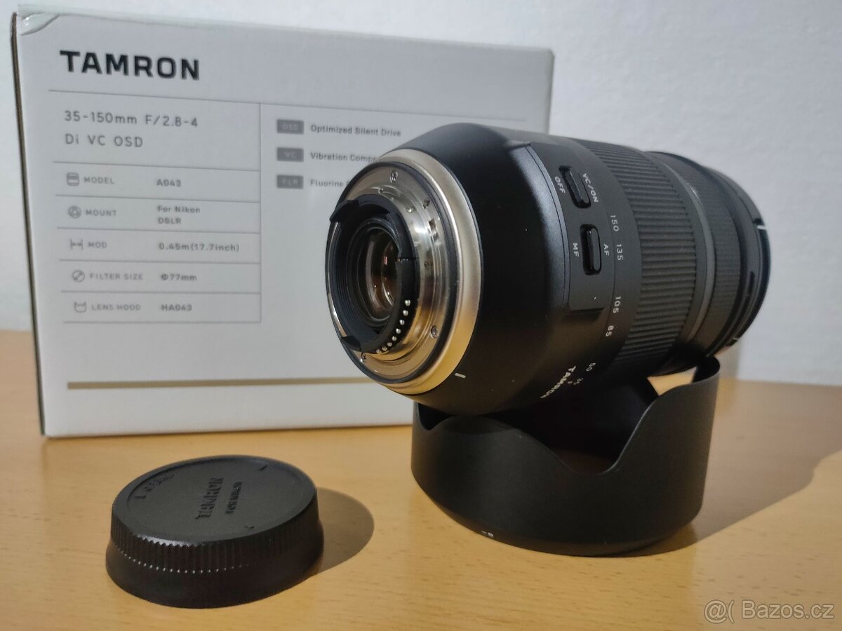 Prodám 35-150mm Tamron pro Nikon - 3
