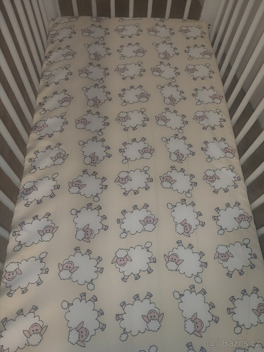 IKEA GULLIVER Dětská postel bílá 60x120 cm - 3