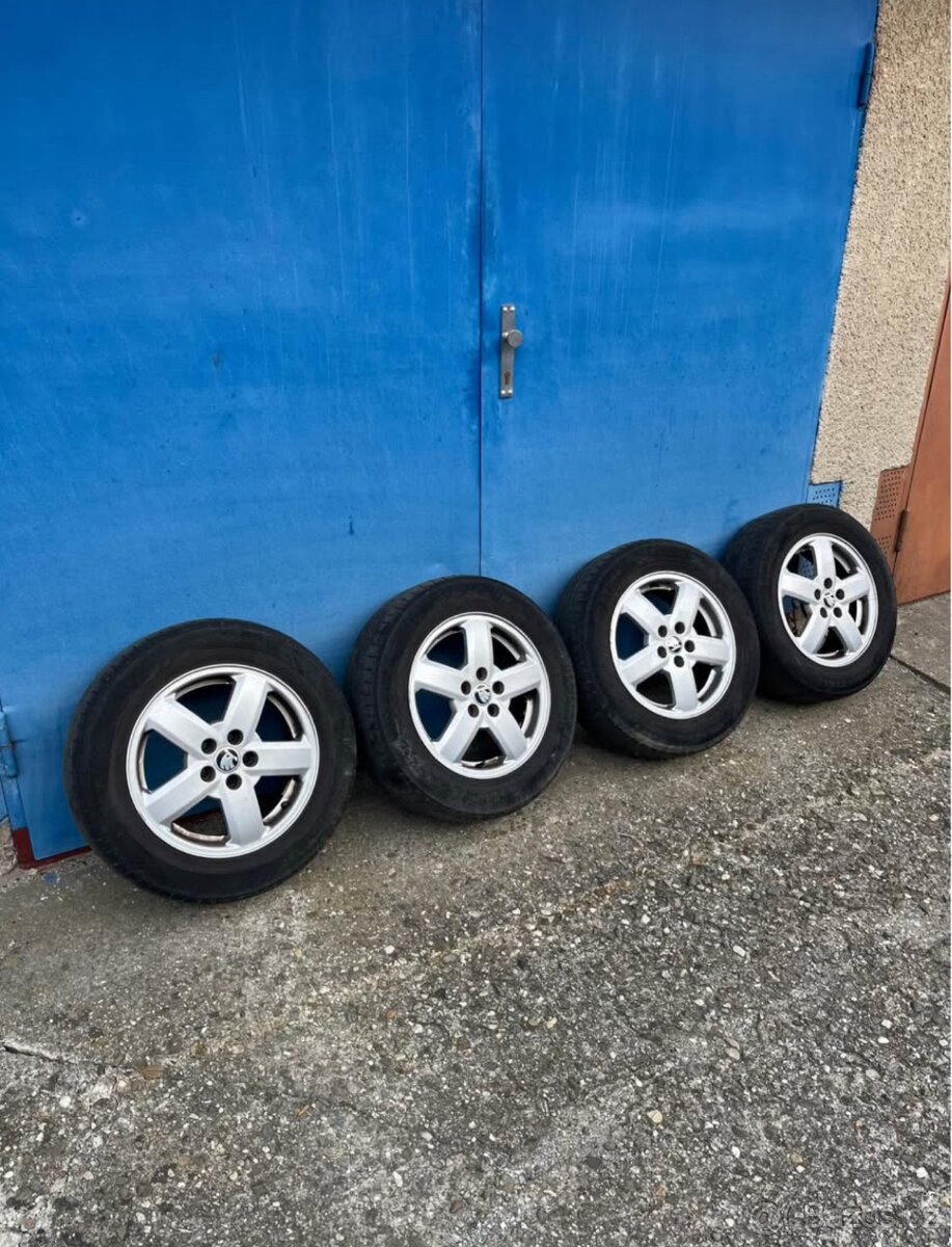 Alu kola Škoda Octavia 1 - 3