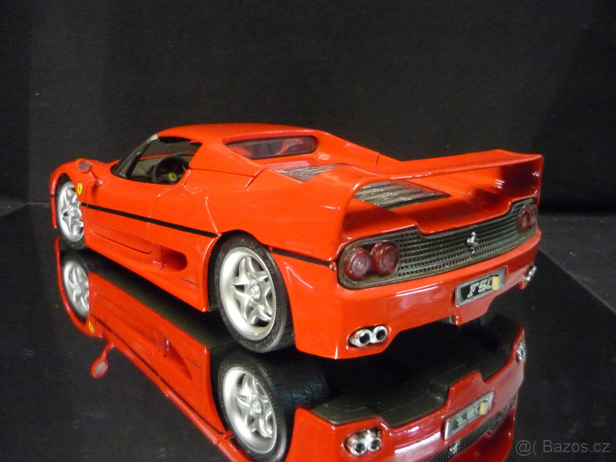Ferrari F50 Hard Top Maisto 1/18 - 3