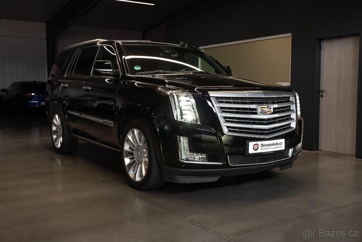Cadillac Escalade, 6.2 V8 AWD PLATINUM EU VERZE - 3