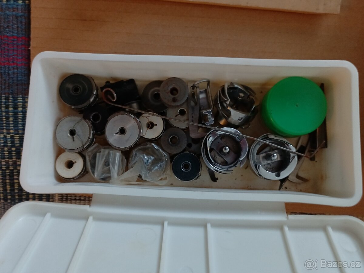 Náhradní díly na šicí stroje - 3