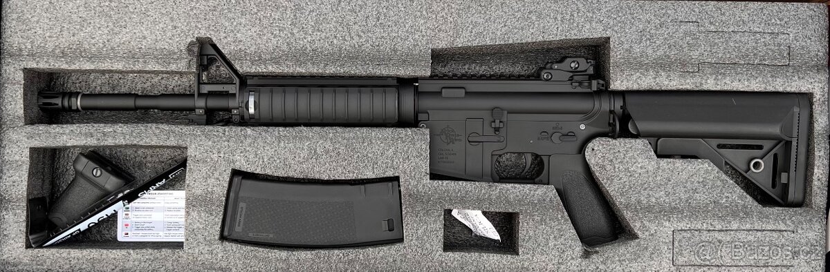 SA-E03 Edge Specna Arms Black NOVÁ Airsoft - 3