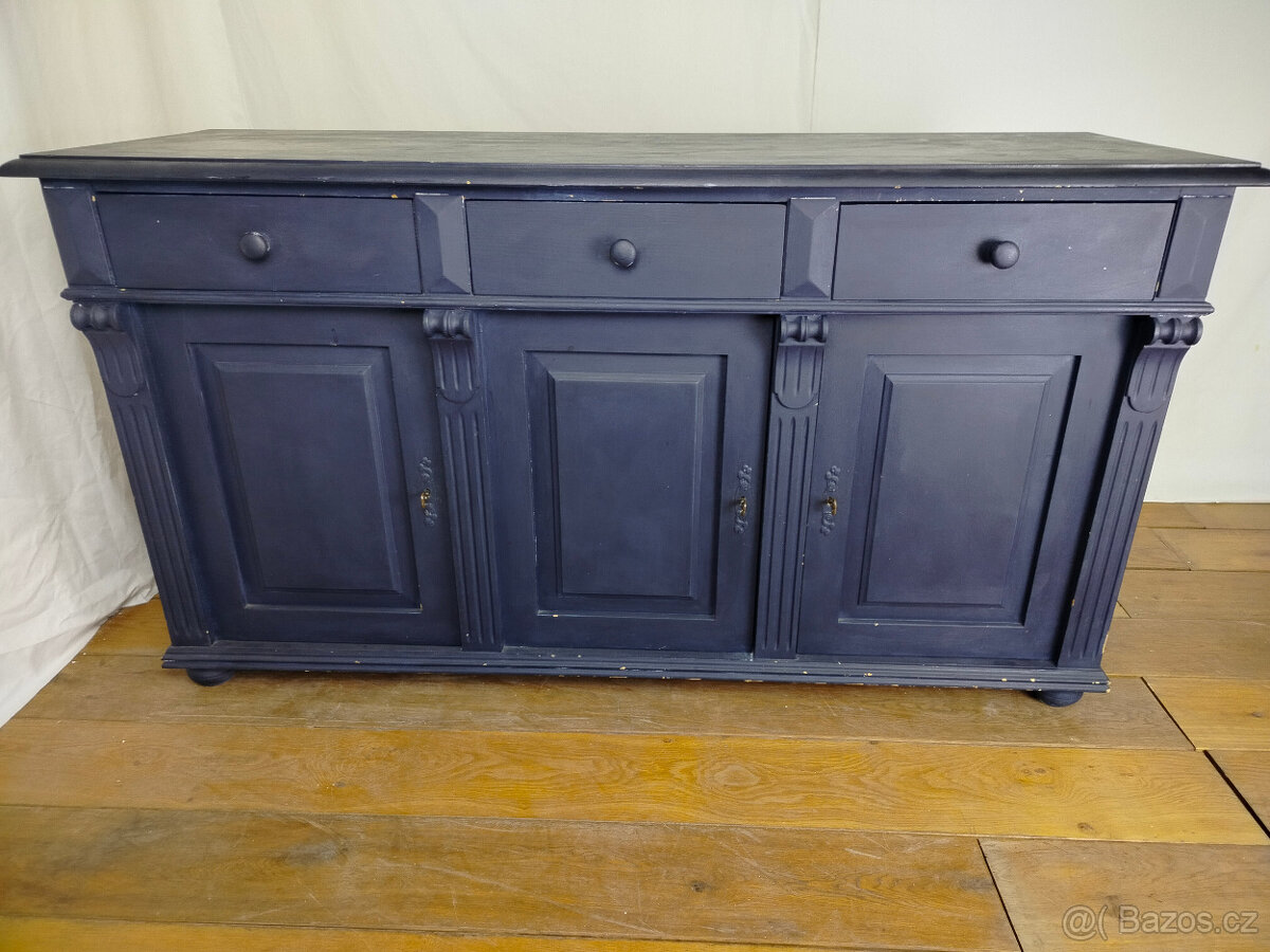Komoda dřevěná - vhodná k renovaci - 3